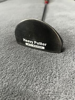 Boccieri Golf Heavy Putter Mid-Weight L3 Right-Hand Steel Shaft 34” Putter Aid